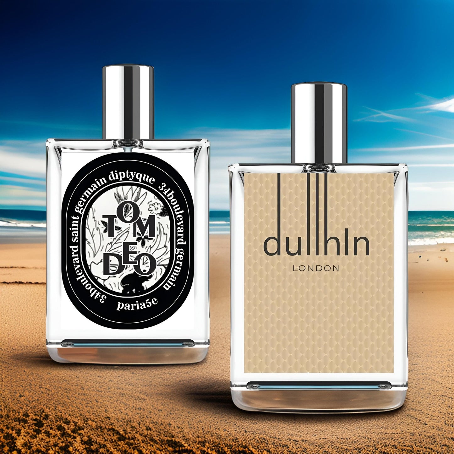 Dullhin LONDON and Tom Deo Luxurious Perfume Combo